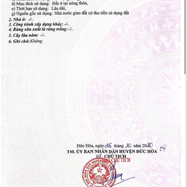 Bán đất full thổ mặt tiền nhựa Hồ Chí Minh, xã An Ninh Đông dt 500m2 giá 2,95 tỷ-2