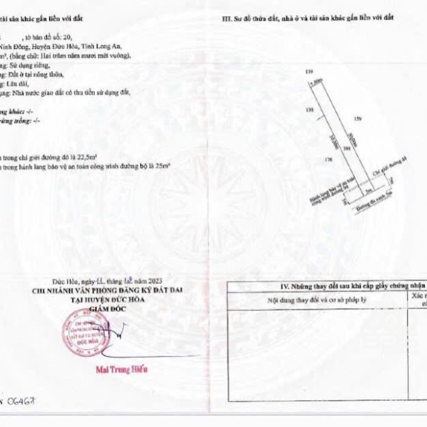 Bán lô đất thô cư xã An Ninh Đông tổng dt 950m2 full thổ , đường đá xanh 4m giá 2,3 tỷ-3