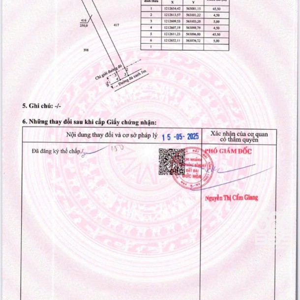 Bán lô đất thô cư xã An Ninh Đông tổng dt 950m2 full thổ , đường đá xanh 4m giá 2,3 tỷ-4
