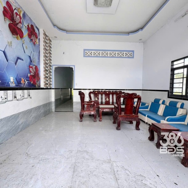 Bán nhà vườn xã Hòa Khánh Nam, dt 260m2 full thổ 2pn, 1wc giá ngợp 2 tỷ-5