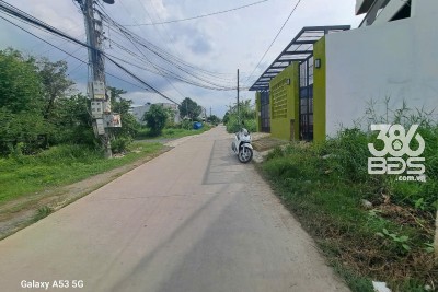 Bán nền thổ cư xã Mỹ Yên , Bến Lức dt 150m2, đường beton 5m giá 2,2 tỷ