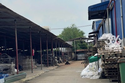 Bán nhà xưởng xã Nhuận Đức đang hoạt động tdt 5100m2 full thổ ( dt xưởng 3500m2) giá 45 tỷ