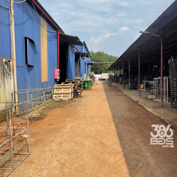 Bán nhà xưởng xã Nhuận Đức đang hoạt động tdt 5100m2 full thổ ( dt xưởng 3500m2) giá 45 tỷ-2