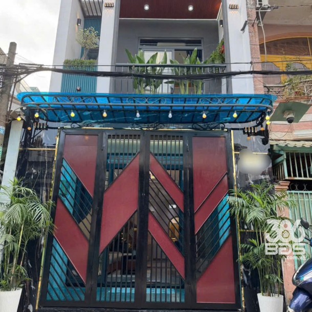 Nhà hẻm đường số 12, Bình Hưng Hòa dt 56m2 1 lầu 3pn 3wc giá 5,95 tỷ-1