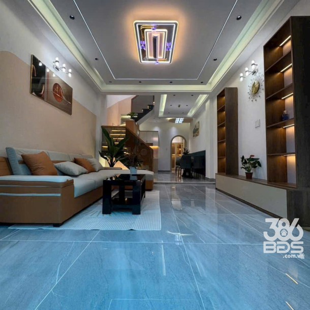 Nhà hẻm đường số 12, Bình Hưng Hòa dt 56m2 1 lầu 3pn 3wc giá 5,95 tỷ-2