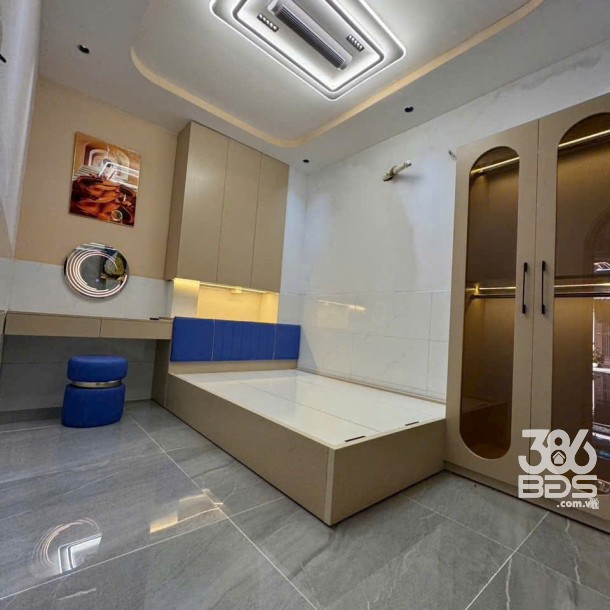 Nhà hẻm đường số 12, Bình Hưng Hòa dt 56m2 1 lầu 3pn 3wc giá 5,95 tỷ-3