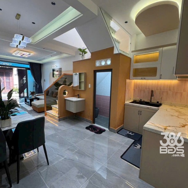 Nhà hẻm đường số 12, Bình Hưng Hòa dt 56m2 1 lầu 3pn 3wc giá 5,95 tỷ-4