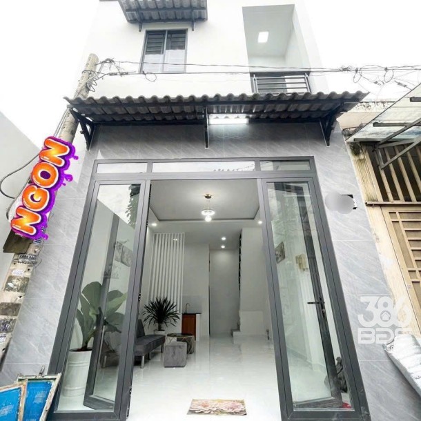 Nhà hẻm đường số 8, Bình Hưng Hòa dt 31m2 1 lầu 2pn 2wc giá 3,68 tỷ-1