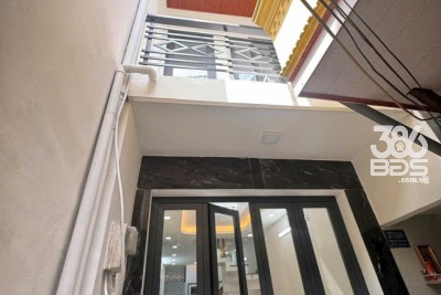 Nhà 237// Hòa Bình, Hiệp Tân, Tân Phú dt 22m2 1 lầu 2pn 2wc giá 2,85 tỷ