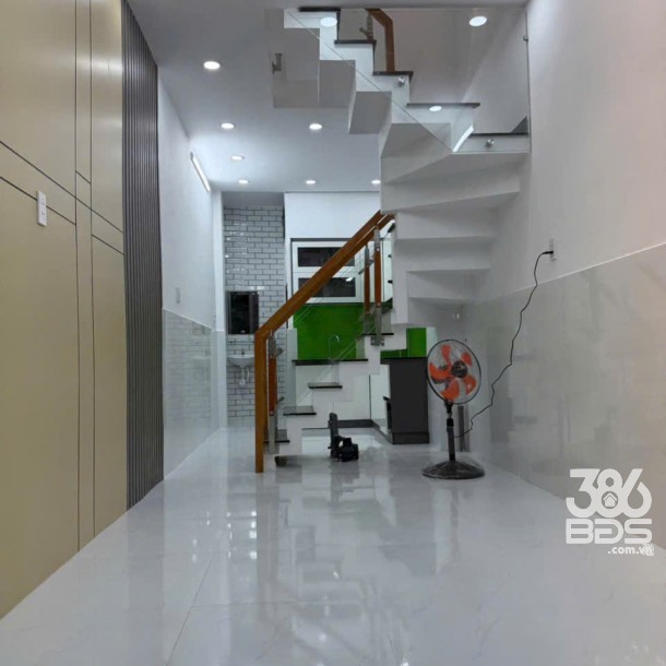 Nhà 237// Hòa Bình, Hiệp Tân, Tân Phú dt 22m2 1 lầu 2pn 2wc giá 2,85 tỷ-2