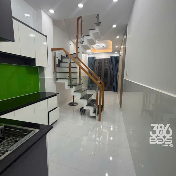 Nhà 237// Hòa Bình, Hiệp Tân, Tân Phú dt 22m2 1 lầu 2pn 2wc giá 2,85 tỷ-4