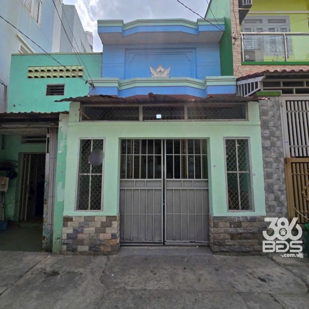 Bán nhà hẻm Cây Cám, Bình Hưng Hòa B dt 44m2 1 lầu 2pn 2wc giá 3,45 tỷ-1