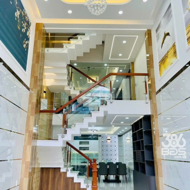 Siêu phẩm / Tân Hòa Đông, p Bình Trị Đông dt 68m2 3 lầu 5pn 6wc giá 8,4 tỷ-2