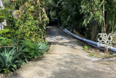 Bán đất vườn 2 mặt tiền kênh dt 5000m2 ở xã An Thạnh, Bến Lức giá 3,75 tỷ