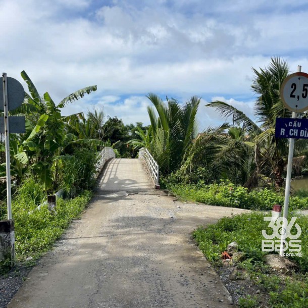 Bán đất vườn 2 mặt tiền kênh dt 5000m2 ở xã An Thạnh, Bến Lức giá 3,75 tỷ-2