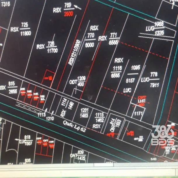 Bán đất mt quốc lộ 62 , huyện Thạnh Hóa tổng dt 5,8 ha (2,5 ha skc, 4000m2 thổ) giá 140 tỷ-2