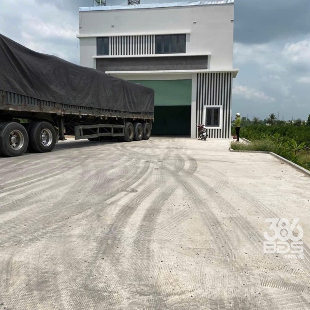 Bán nhà xưởng mặt tiền ql N2 , xã Thạnh Lợi tdt 2781m2 ( có 400m2 thổ) giá 9 tỷ-4