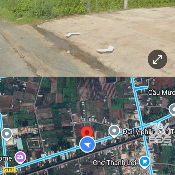 Bán nhà xưởng mặt tiền ql N2 , xã Thạnh Lợi tdt 2781m2 ( có 400m2 thổ) giá 9 tỷ-5