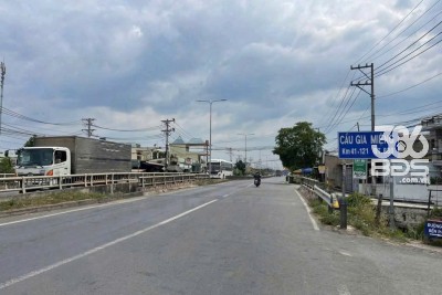 Bán 4.200m2 đất vườn ( có 300m2 thổ) ấp 9 xã Lương Hòa, Bến Lức giá 6,5 tỷ