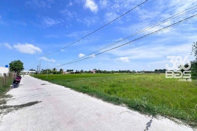 Bán đất thổ cư 2 mt đan , kênh xã Đức Hòa Thượng dt 352m2 giá 1,28 tỷ