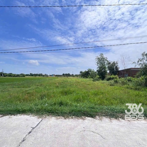 Bán đất thổ cư 2 mt đan , kênh xã Đức Hòa Thượng dt 352m2 giá 1,28 tỷ-2