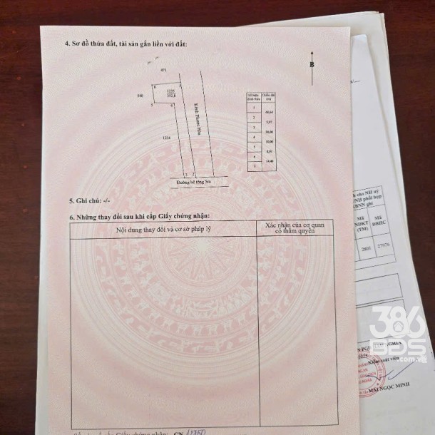Bán đất thổ cư 2 mt đan , kênh xã Đức Hòa Thượng dt 352m2 giá 1,28 tỷ-3