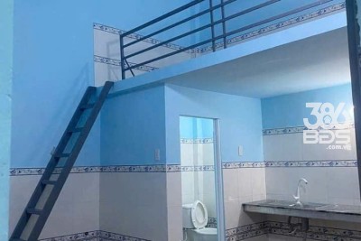 Nhà trọ trong KCN Tân Đức, xã Đức Hòa Hạ dt 560m2 thổ cư có 20 phòng + 2 ki ốt giá 7,5 tỷ