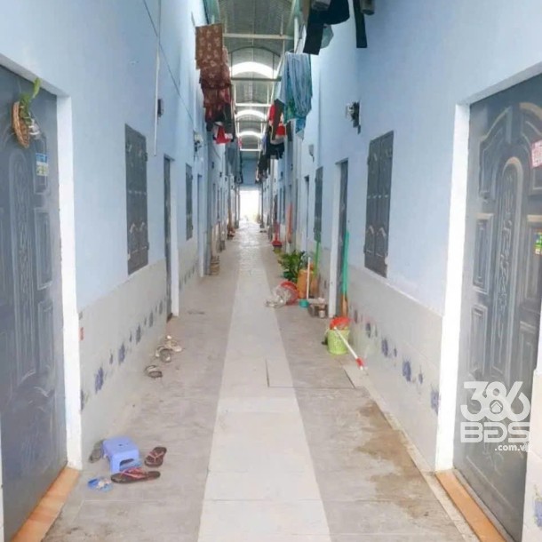 Nhà trọ trong KCN Tân Đức, xã Đức Hòa Hạ dt 560m2 thổ cư có 20 phòng + 2 ki ốt giá 7,5 tỷ-3