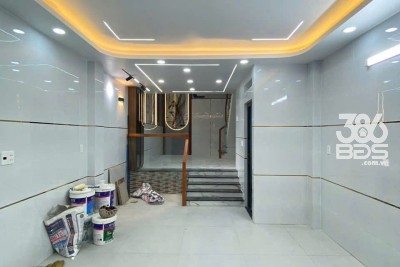 Nhà hẻm đường số 14, Bình Hưng Hòa A dt 42m2 3 lầu 3pn 4wc giá 6,35 tỷ