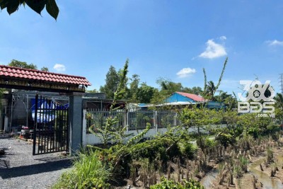 Nhà vườn thị trấn Tân Túc, Bình Chánh tdt 780m2 giá 5,3 tỷ