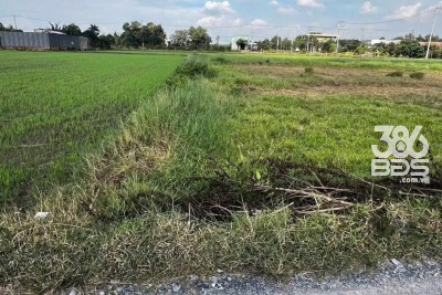 Bán đất thổ cư xã Đức  Lập Hạ dt 180m2 giá 800 triệu