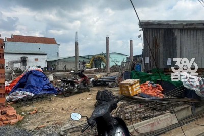 Bán 6 lô thổ thổ cư F0 đường 6A, xã Vĩnh Lộc B dt 100m2 giá 3,2 tỷ / lô