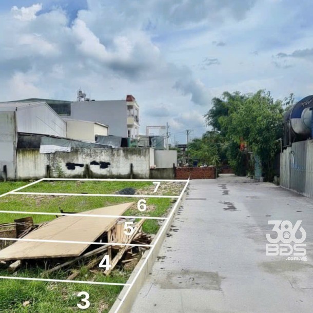 Bán 6 lô thổ thổ cư F0 đường 6A, xã Vĩnh Lộc B dt 100m2 giá 3,2 tỷ / lô-2