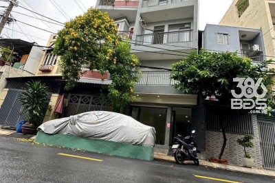 Nhà mặt tiền Nguyễn Trường Tộ, p Tân Thành dt 46,2 m2 3 lầu, 5pn, 5wc giá 9,6 tỷ