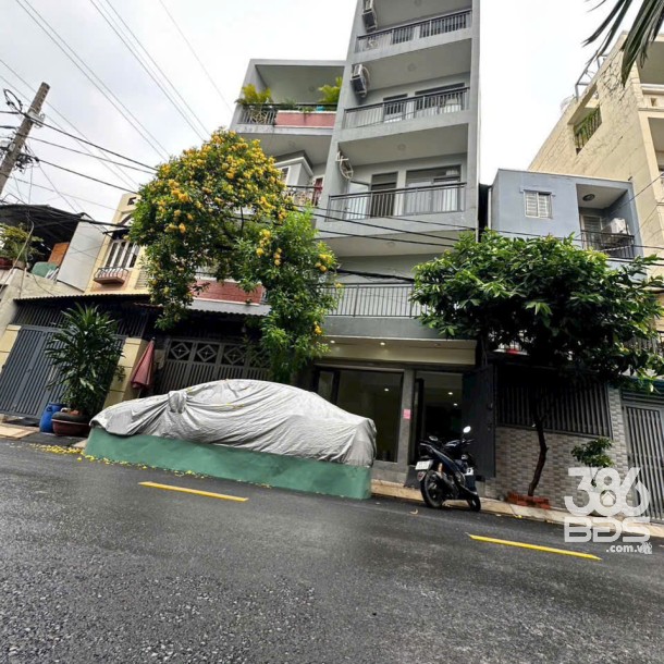 Nhà mặt tiền Nguyễn Trường Tộ, p Tân Thành dt 46,2 m2 3 lầu, 5pn, 5wc giá 9,6 tỷ-1