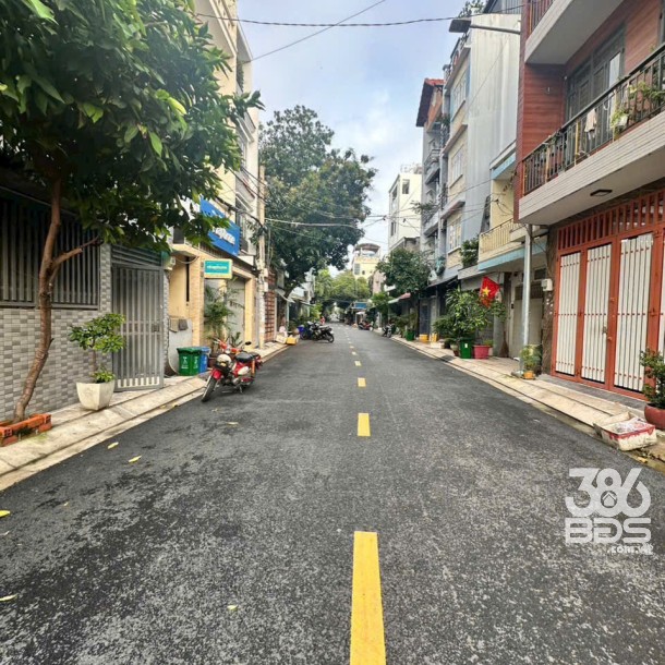 Nhà mặt tiền Nguyễn Trường Tộ, p Tân Thành dt 46,2 m2 3 lầu, 5pn, 5wc giá 9,6 tỷ-3