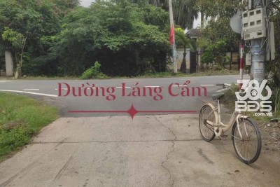 Bán đất thổ cư xã Đức Lập Hạ , Đức Hòa dt 170m2 giá 1,35 tỷ