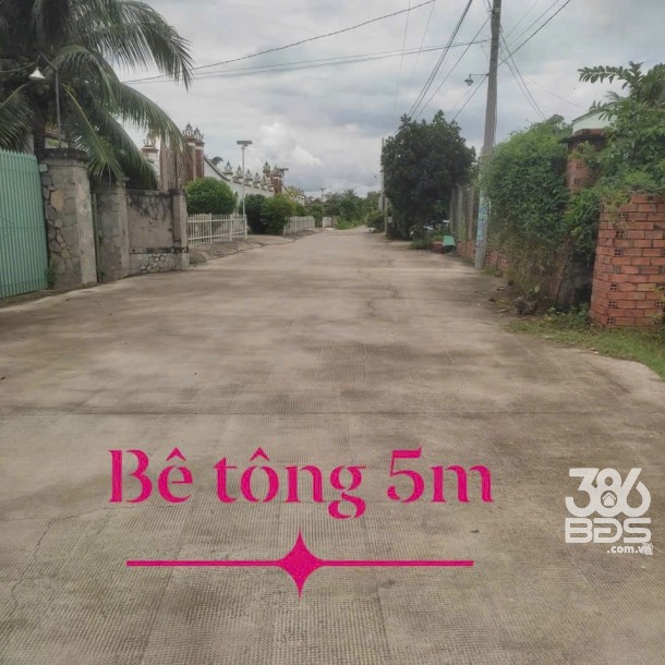 Bán đất thổ cư xã Đức Lập Hạ , Đức Hòa dt 170m2 giá 1,35 tỷ-2