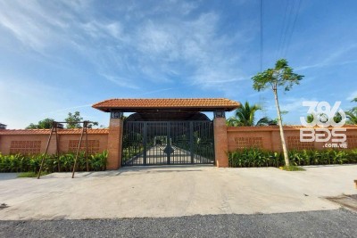 Bán nhà vườn đẹp thị trấn Hậu Nghĩa, Đức Hòa tdt 4300m2 ( có 292m2 thổ cư ) giá 12,5 tỷ