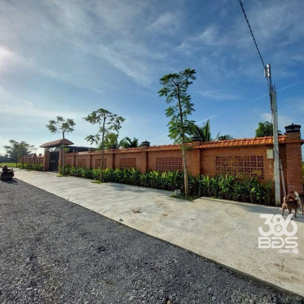 Bán nhà vườn đẹp thị trấn Hậu Nghĩa, Đức Hòa tdt 4300m2 ( có 292m2 thổ cư ) giá 12,5 tỷ-3