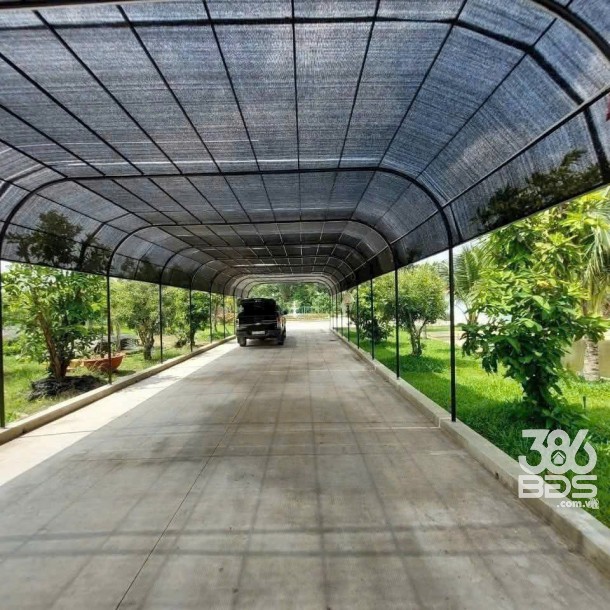 Bán nhà vườn đẹp thị trấn Hậu Nghĩa, Đức Hòa tdt 4300m2 ( có 292m2 thổ cư ) giá 12,5 tỷ-4