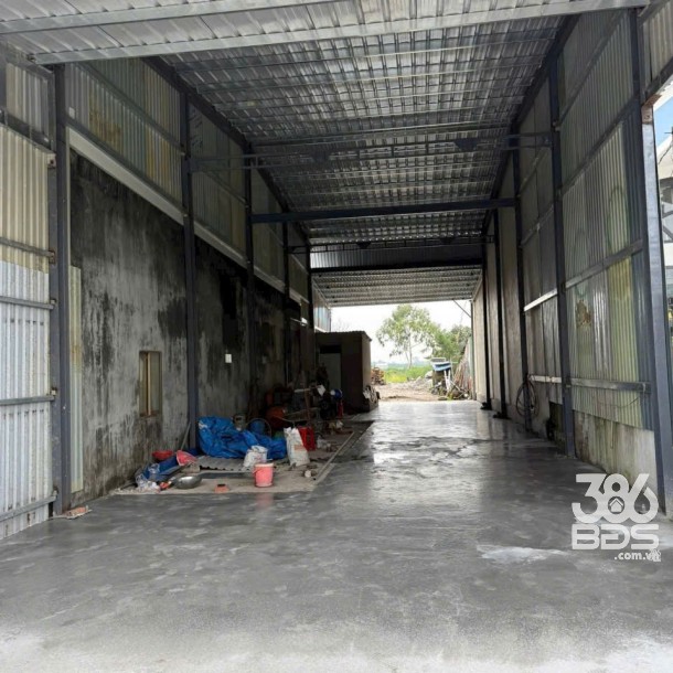 Bán nhà kho mặt tiền Gia Miệng xã Lương Hòa dt 850m2 ( có 200m2 thổ ) giá 5,2 tỷ-4