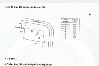 Bán đất xã Hiệp Hòa, Đức Hòa full thổ cư góc 2mt đường betong , dt 708m2 giá 2,3 tỷ