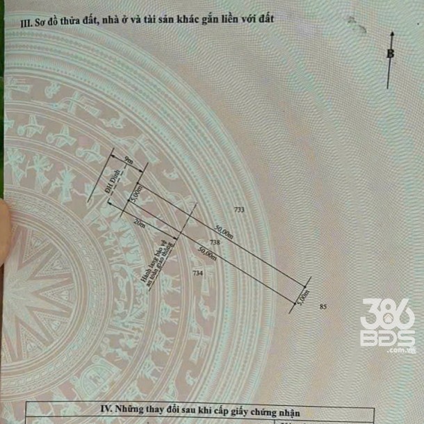 Bán đất thổ cư mt đường nhựa xã Bình Trinh Đông, Tân Trụ dt 250m2 giá 1,5 tỷ-5