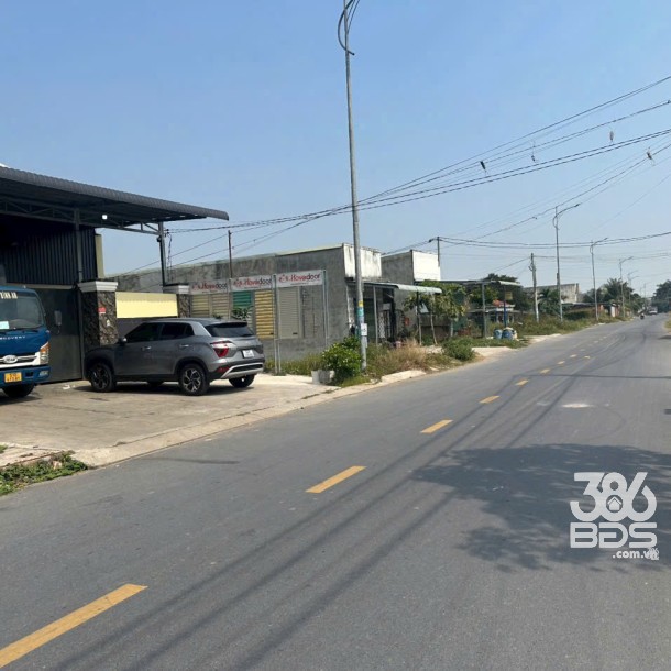 Bán đất thổ cư mặt tiền đường Chợ Chiều , xã Đức Hòa Đông dt 190m2 giá 2,75 tỷ-1