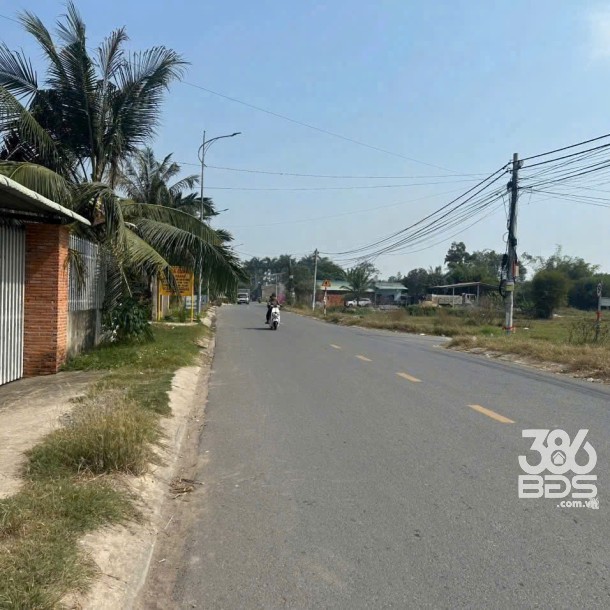 Bán đất thổ cư mặt tiền đường Chợ Chiều , xã Đức Hòa Đông dt 190m2 giá 2,75 tỷ-2