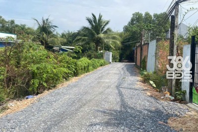 Bán đất thổ cư hẻm thị trấn Hậu Nghĩa dt 140m2 giá 1,25 tỷ