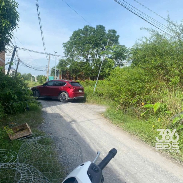 Bán đất thổ cư hẻm thị trấn Hậu Nghĩa dt 140m2 giá 1,25 tỷ-2