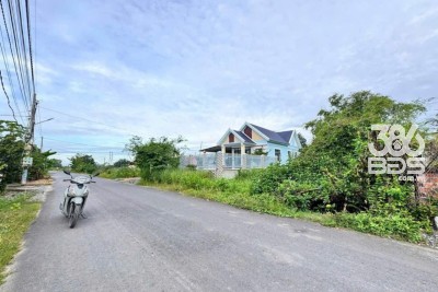 Bán đất thổ cư mặt tiền đường nhựa Út An, thị trấn Đức Hòa dt 120m2 giá 1,4 tỷ