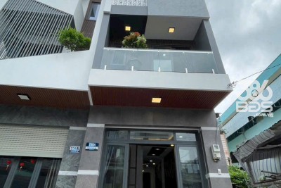 Bán nhà đẹp, thiết kế hiện đại mặt tiền Trần Thủ Độ, Tân Phú dt 48,6m2 2 lầu, 4pn, 3wc giá 8,9 tỷ